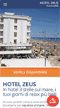 Mobile Screenshot of hotelzeus.net